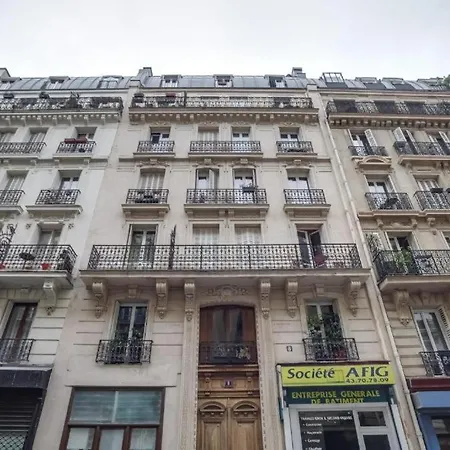 Tiny Boutique Studio In Paris 11 Exterior photo
